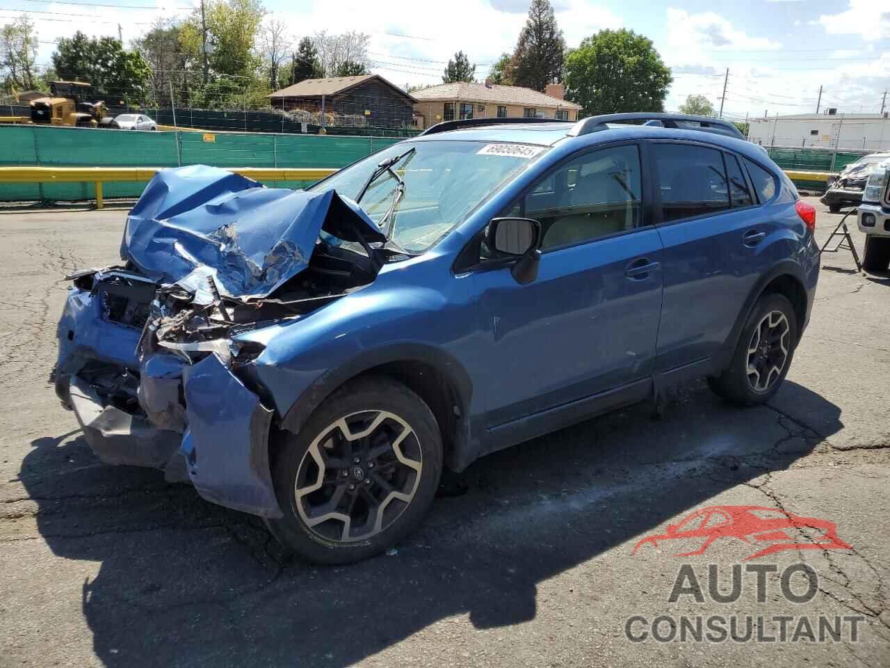 SUBARU CROSSTREK 2017 - JF2GPANC6HH237349