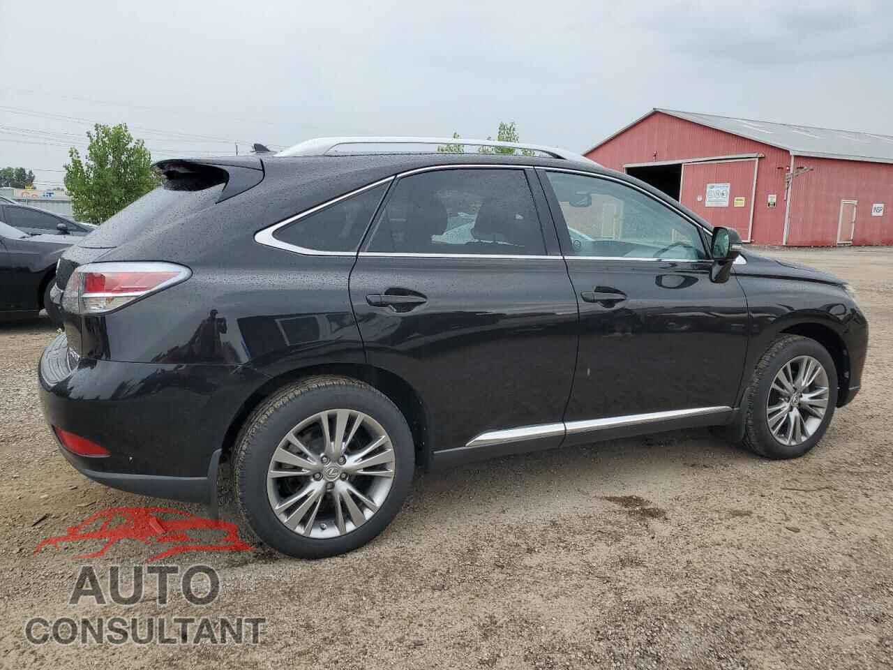 LEXUS RX350 2013 - 2T2BK1BA0DC220048