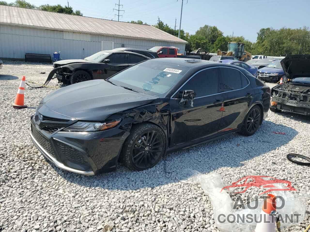 TOYOTA CAMRY 2024 - 4T1K31AKXRU067759