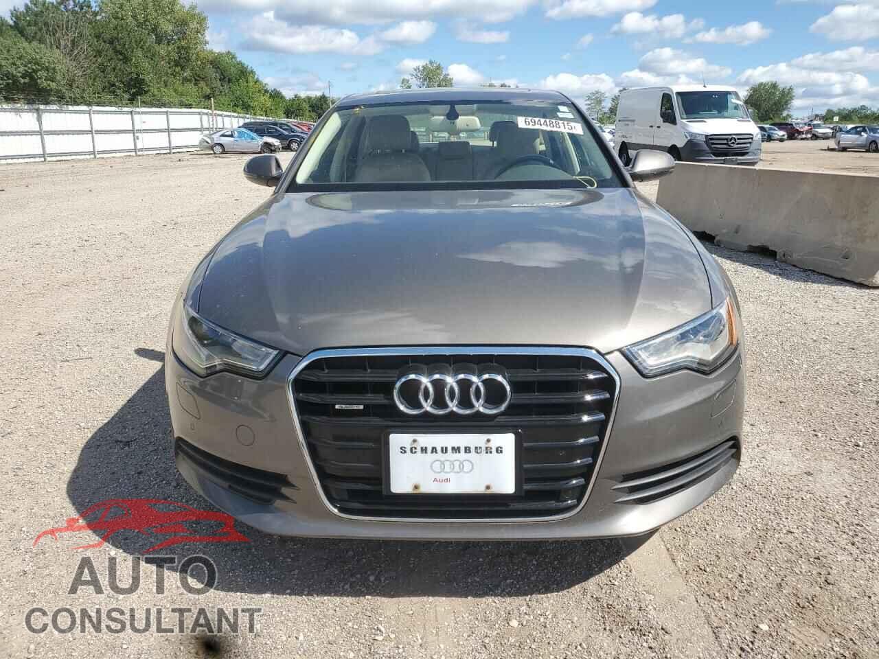 AUDI A6 2013 - WAUGFAFC8DN077709
