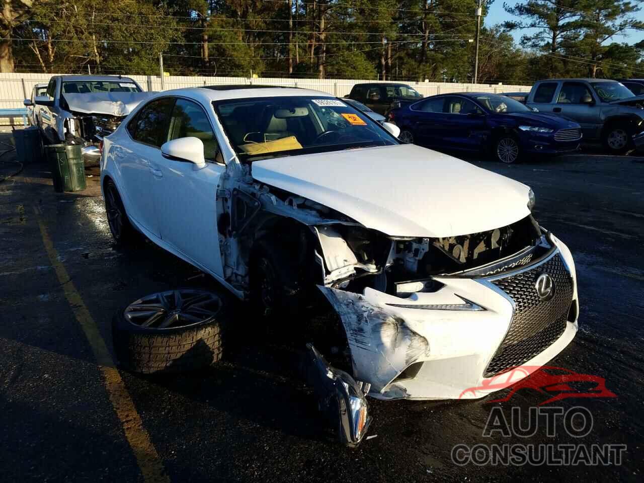 LEXUS IS 2016 - JTHBA1D20G5027010