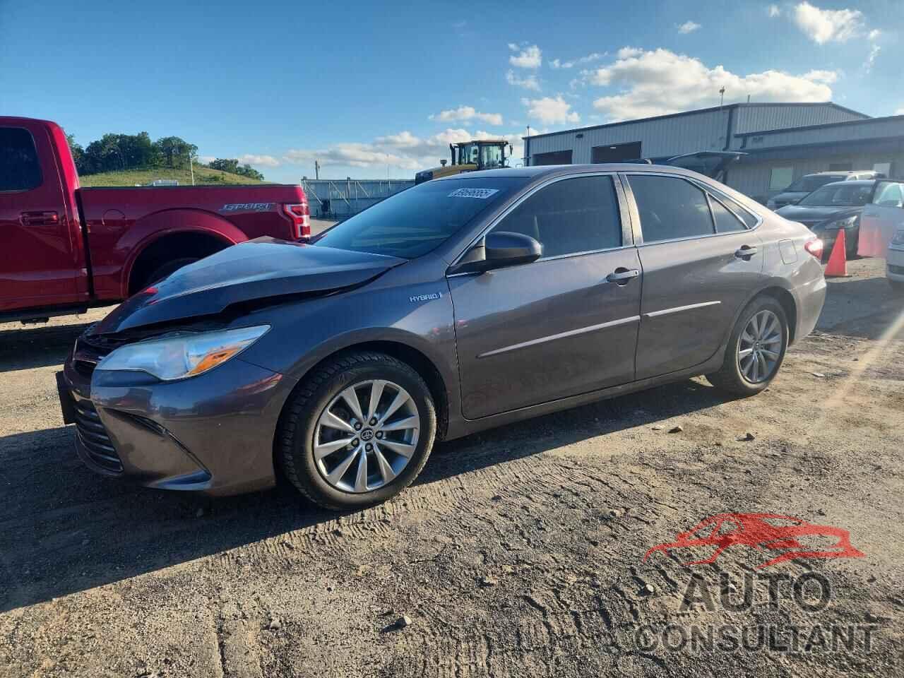 TOYOTA CAMRY 2017 - 4T1BD1FK6HU205642