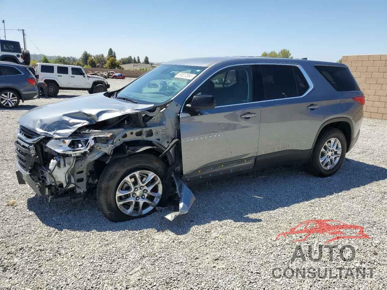 CHEVROLET TRAVERSE 2021 - 1GNERFKW1MJ228337