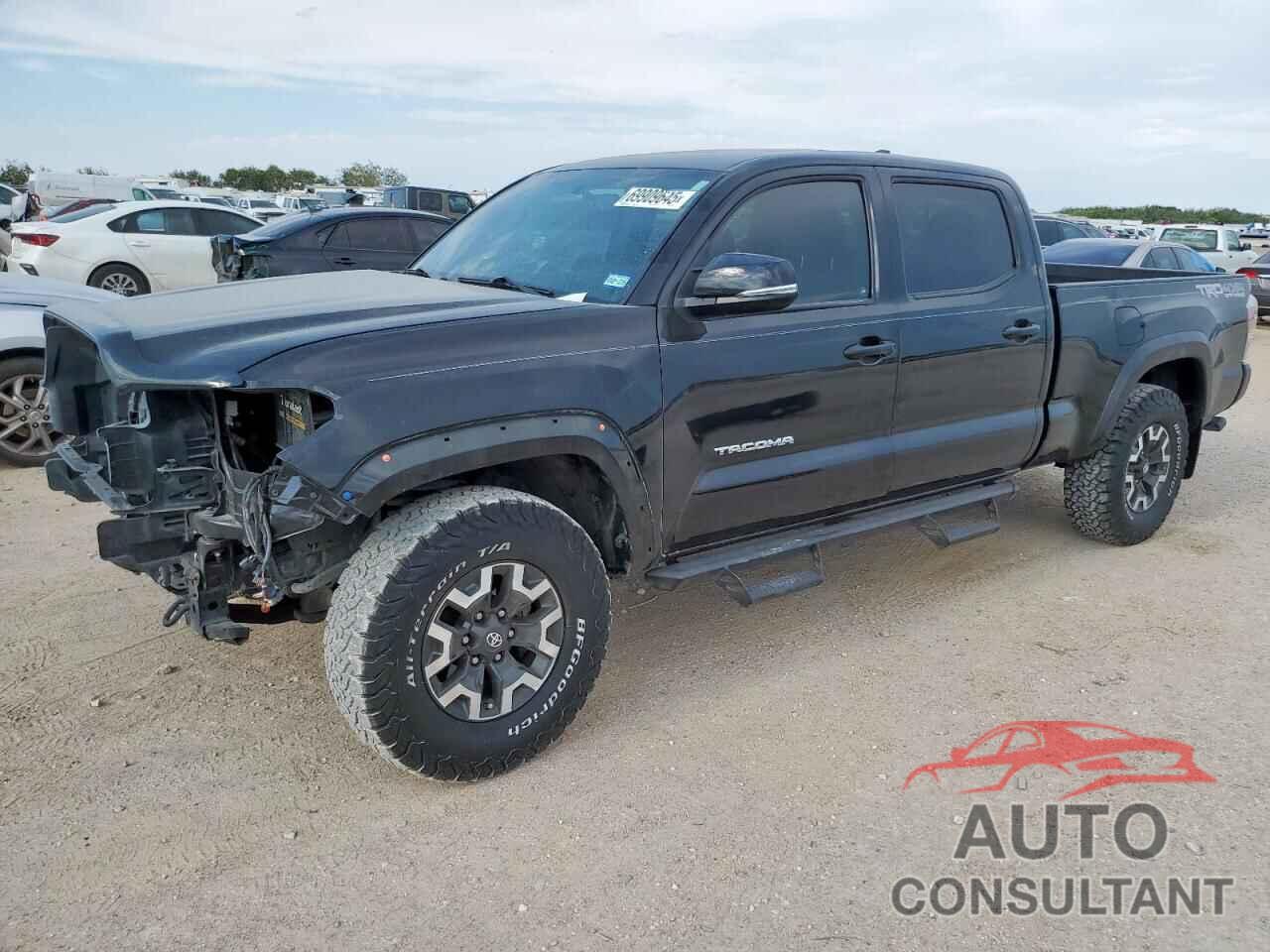 TOYOTA TACOMA 2017 - 5TFDZ5BN9HX020134