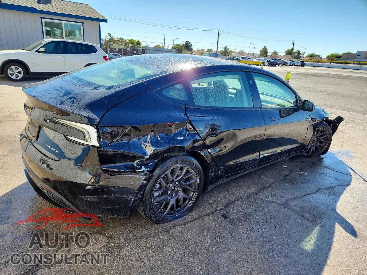 TESLA MODEL 3 2024 - 5YJ3E1EB4RF819591