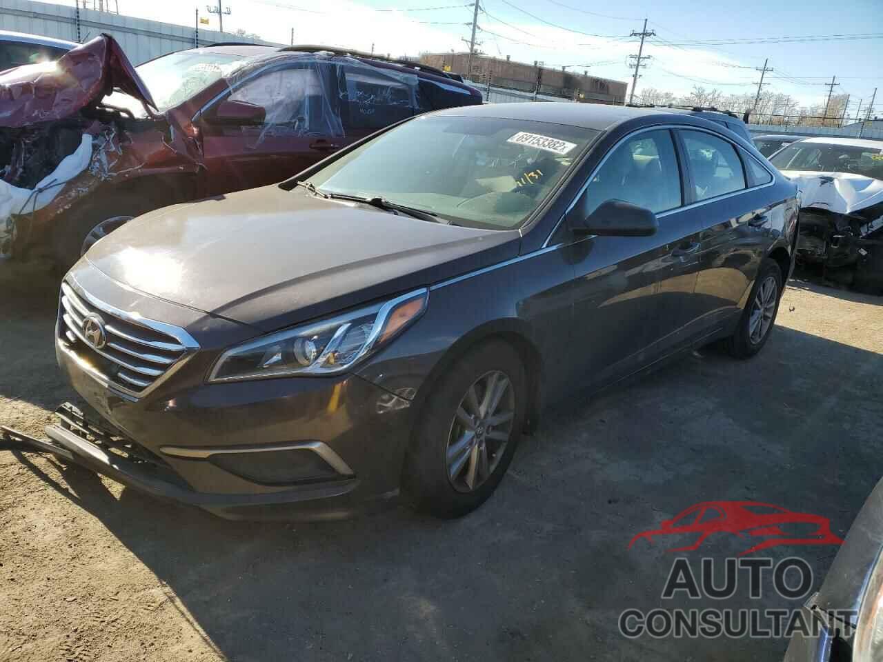 HYUNDAI SONATA 2017 - 5NPE24AF0HH493591