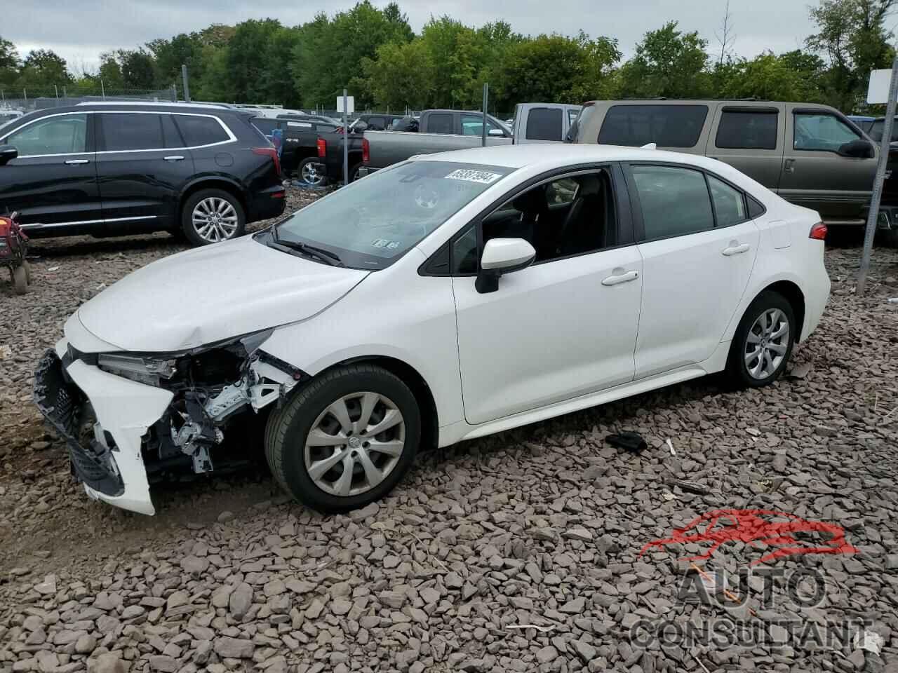 TOYOTA COROLLA 2020 - JTDEPRAE2LJ094932