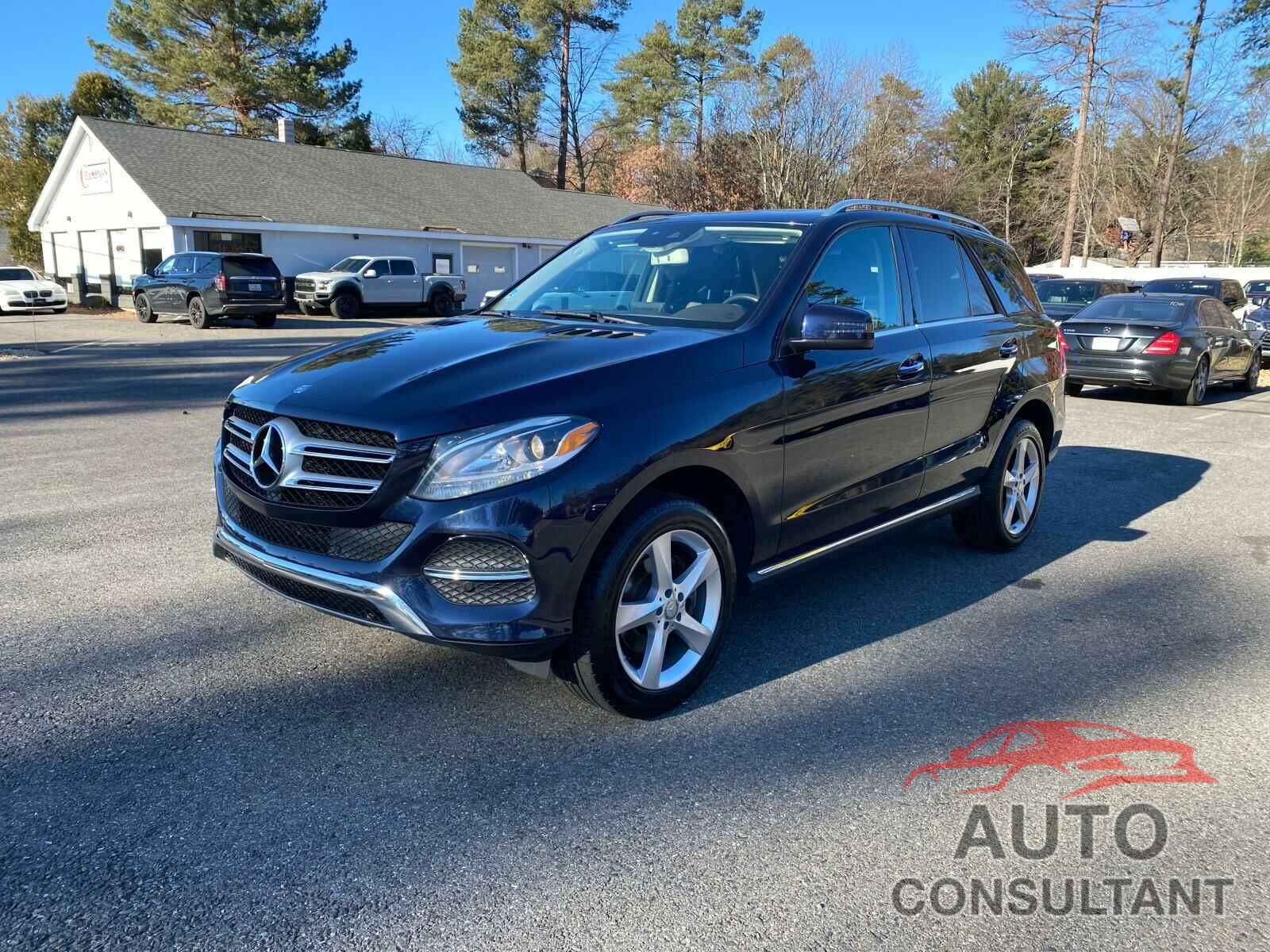 MERCEDES-BENZ GLE-CLASS 2016 - 4JGDA5HB7GA671358