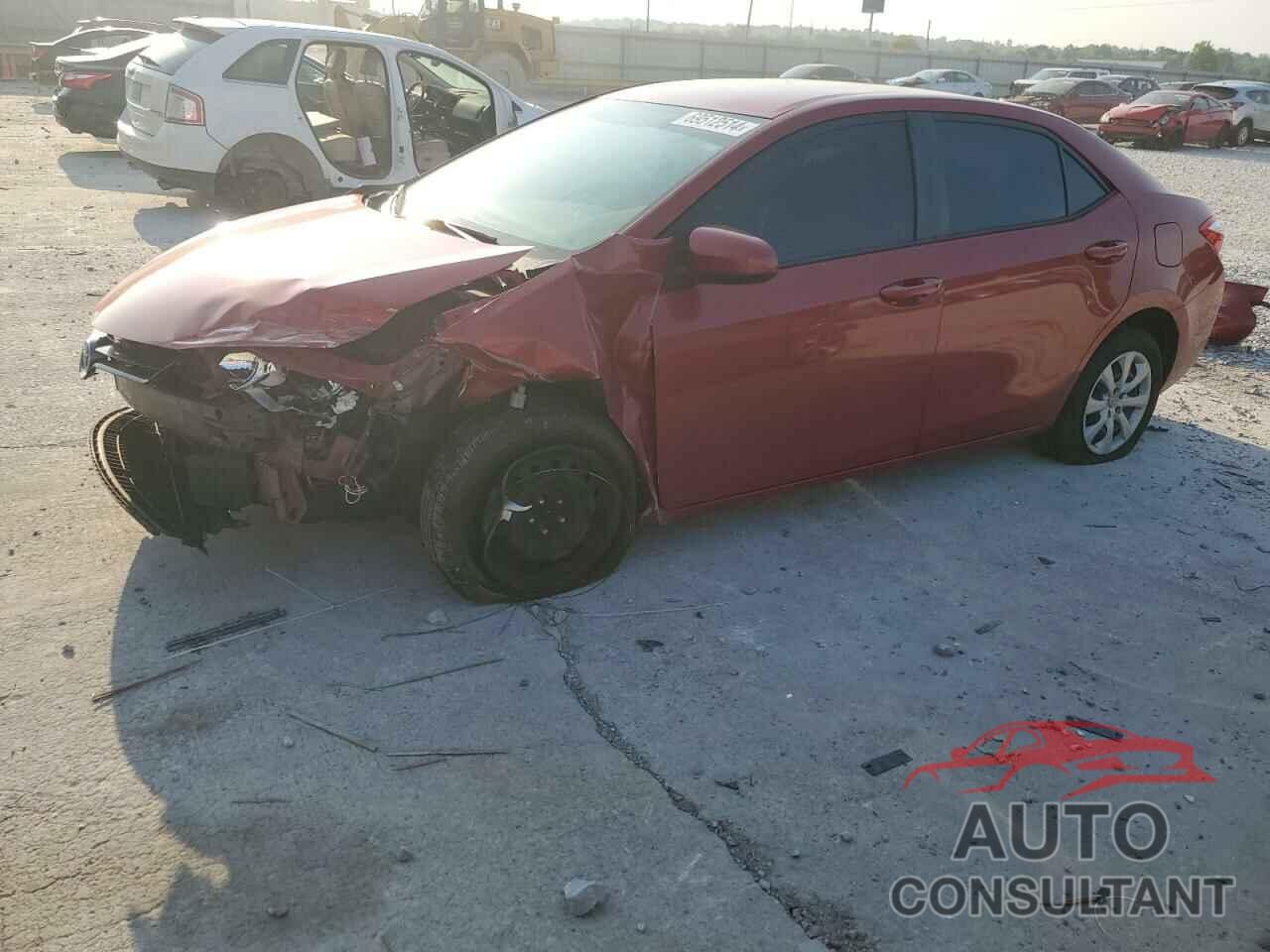 TOYOTA COROLLA 2016 - 5YFBURHE1GP416401