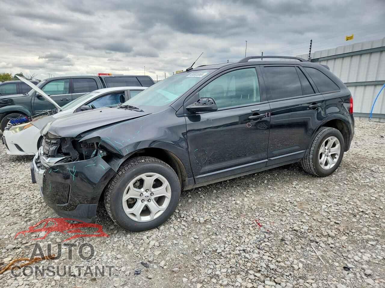 FORD EDGE 2012 - 2FMDK3JC8CBA71760