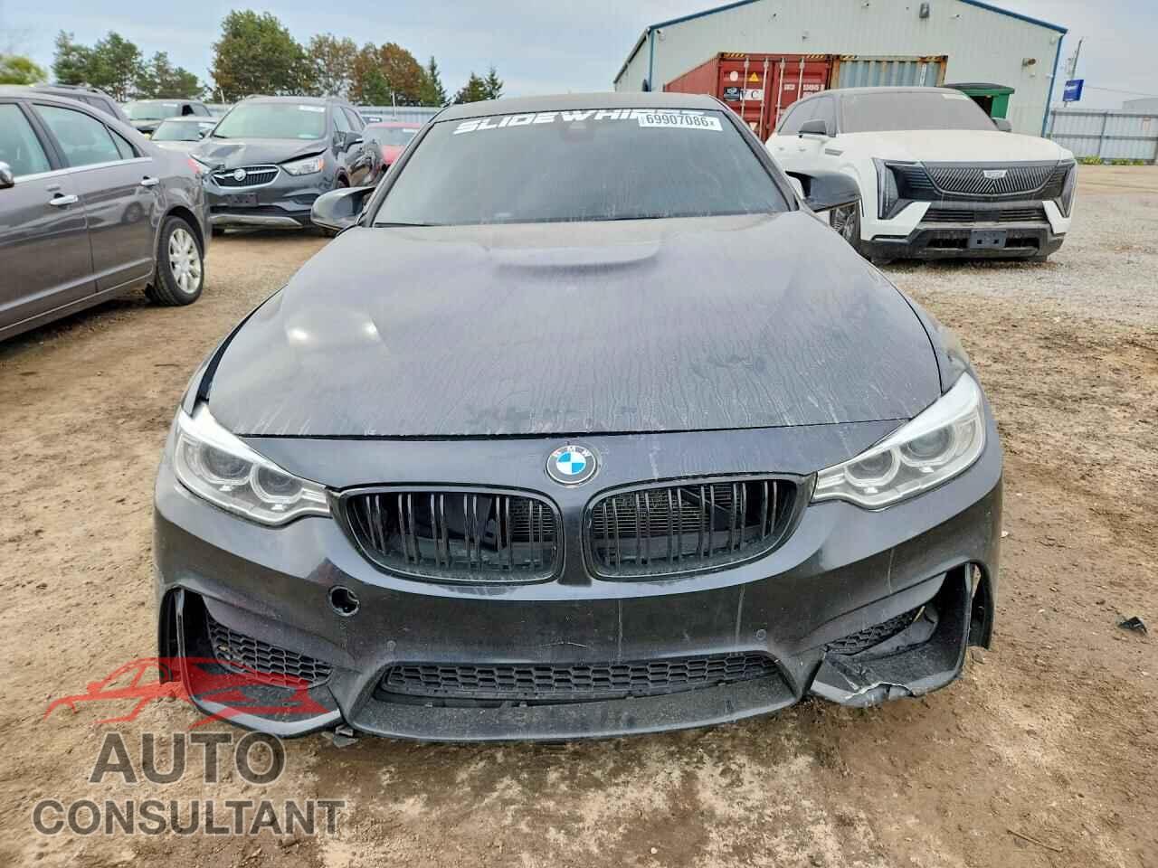 BMW M4 2016 - WBS3R9C50GK336222