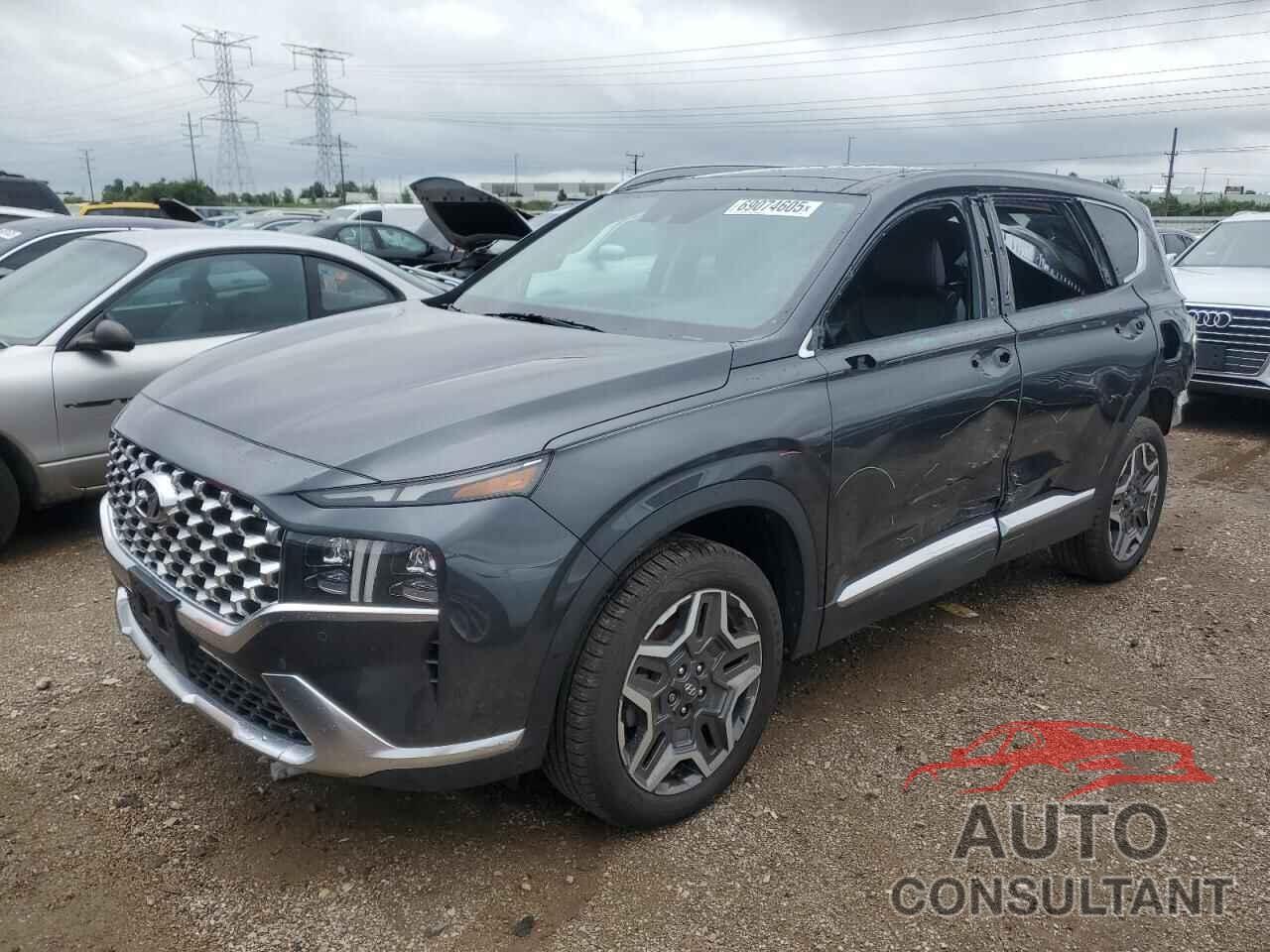 HYUNDAI SANTA FE 2021 - 5NMS4DALXMH351694