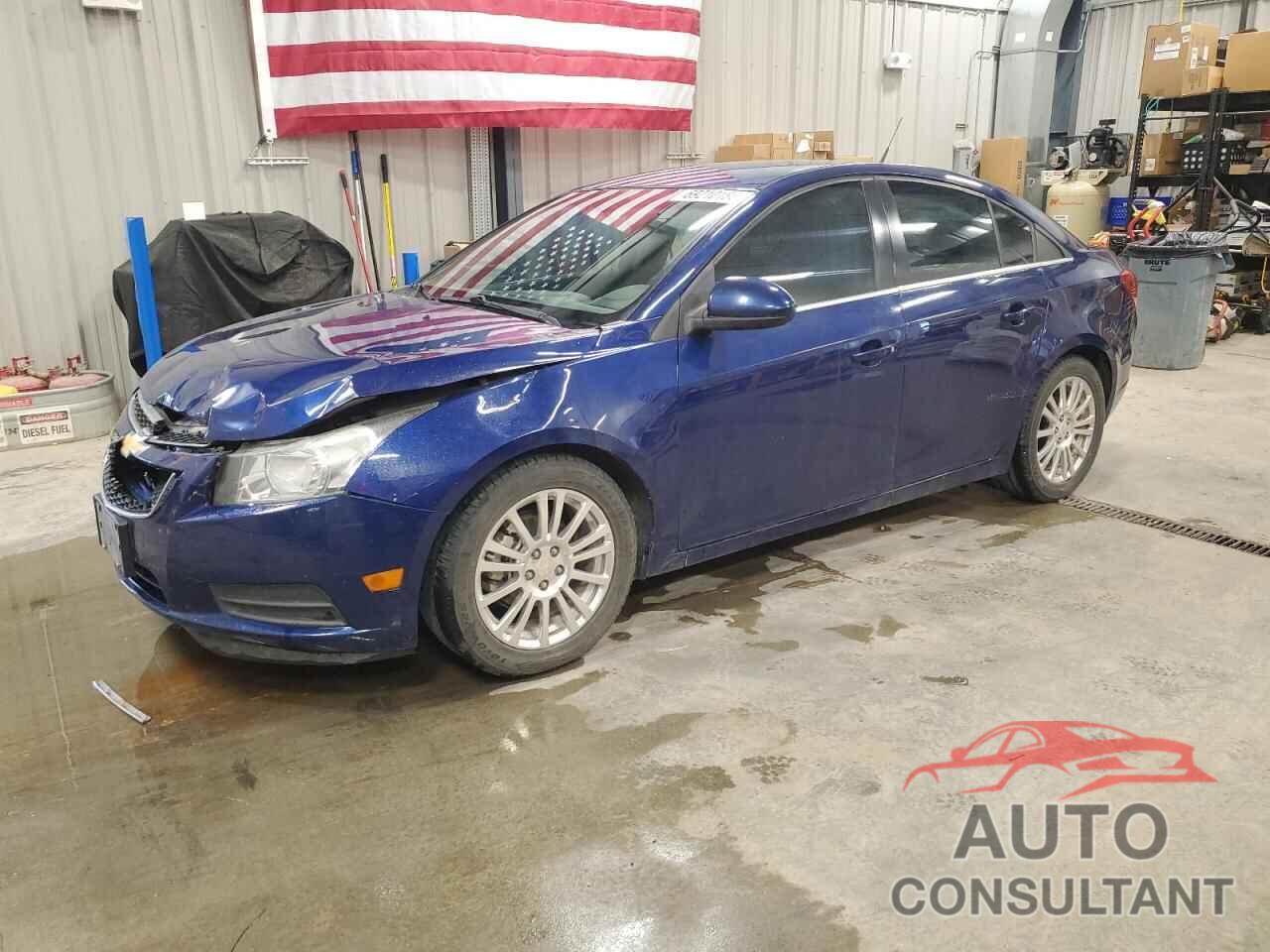 CHEVROLET CRUZE 2013 - 1G1PJ5SB1D7159378