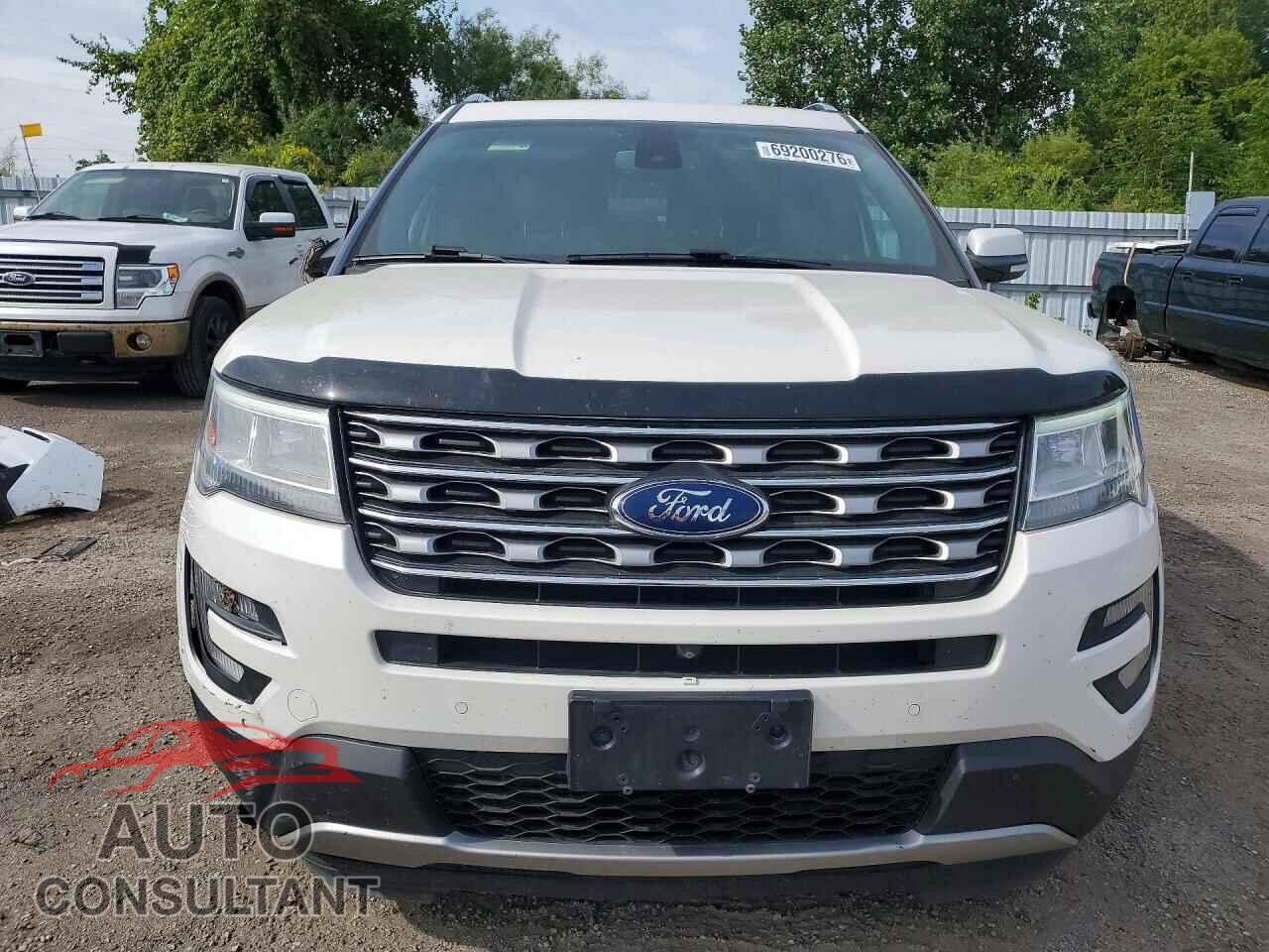 FORD EXPLORER 2017 - 1FM5K8F89HGC81175