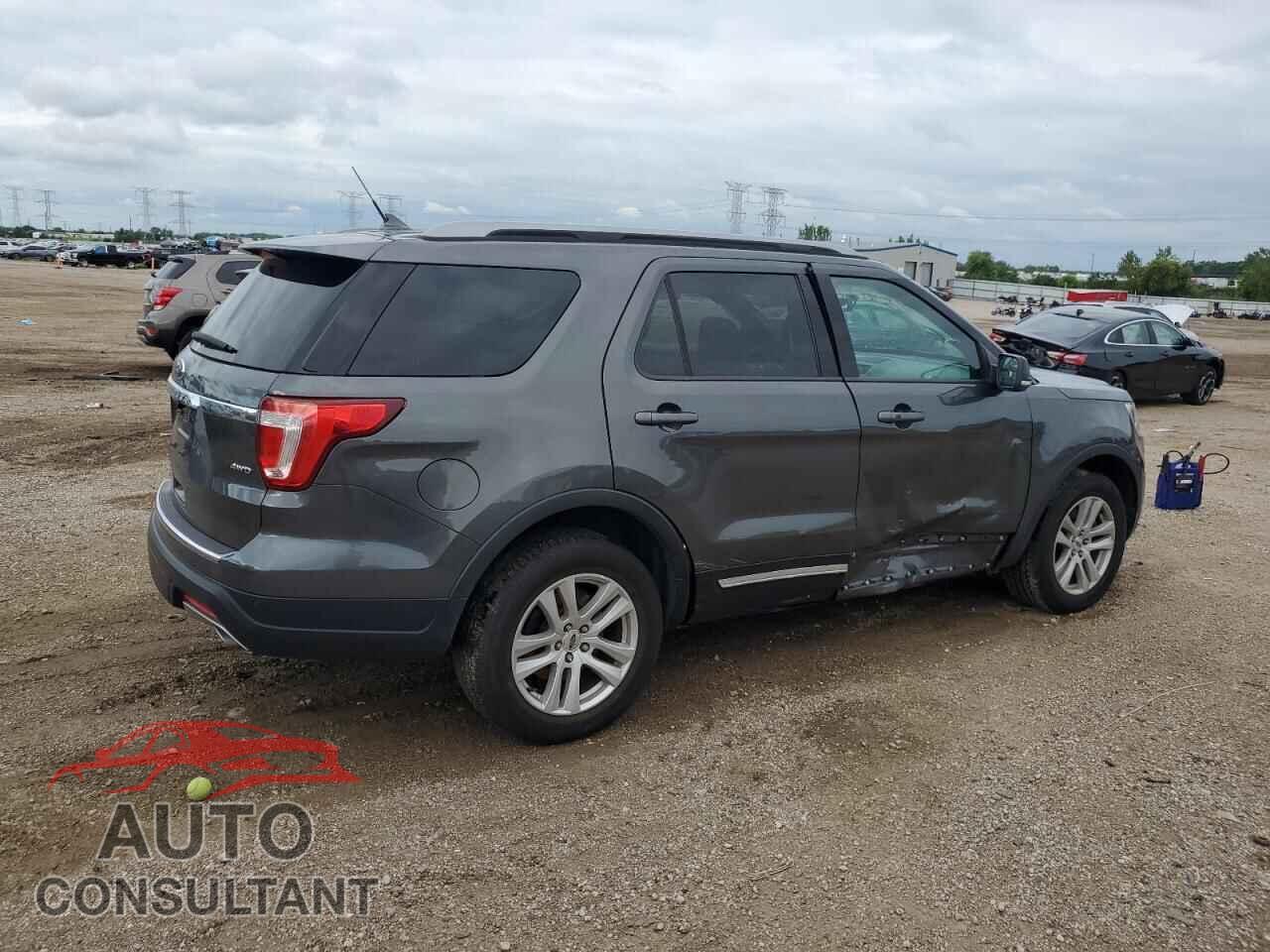FORD EXPLORER 2018 - 1FM5K8D89JGB40745
