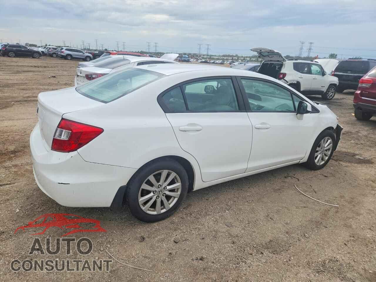 HONDA CIVIC 2012 - 2HGFB2F83CH538416