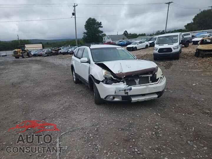 SUBARU OUTBACK 2011 - 4S4BRBCC7B3436888