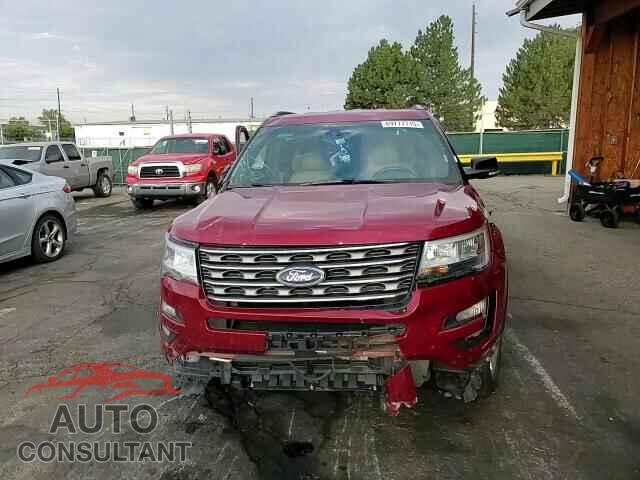 FORD EXPLORER 2016 - 1FM5K8D80GGB79801