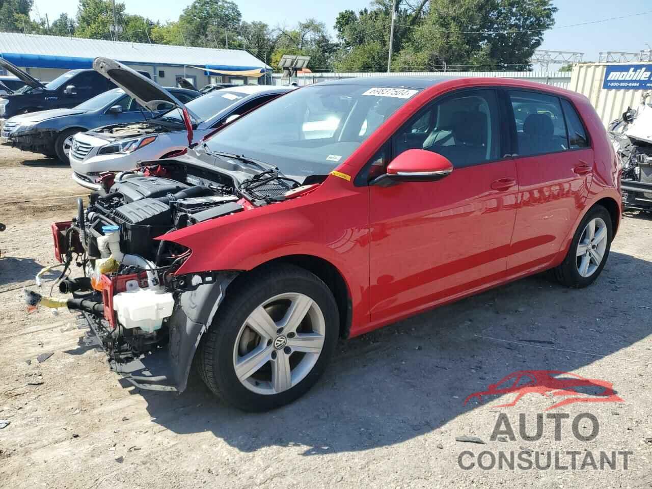 VOLKSWAGEN GOLF 2017 - 3VW217AU5HM021786