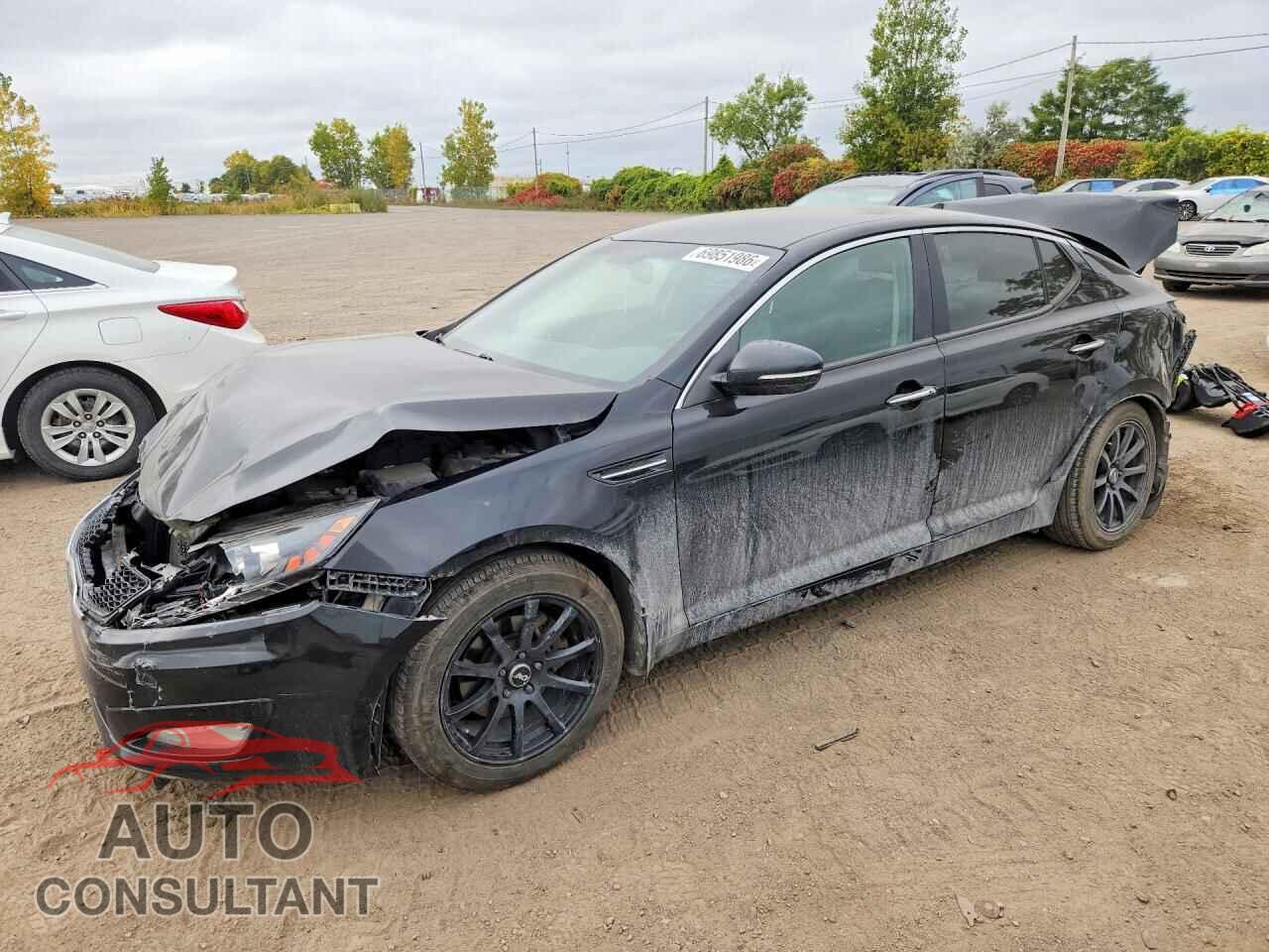 KIA OPTIMA 2013 - KNAGN4A70D5423072