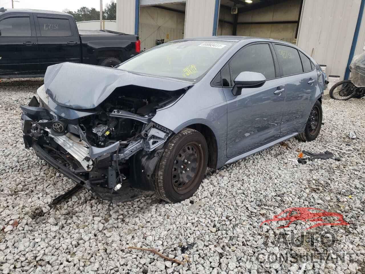 TOYOTA COROLLA 2020 - JTDEPRAEXLJ067980