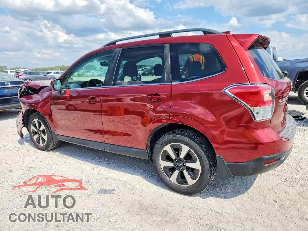 SUBARU FORESTER 2017 - JF2SJAJC2HH406431