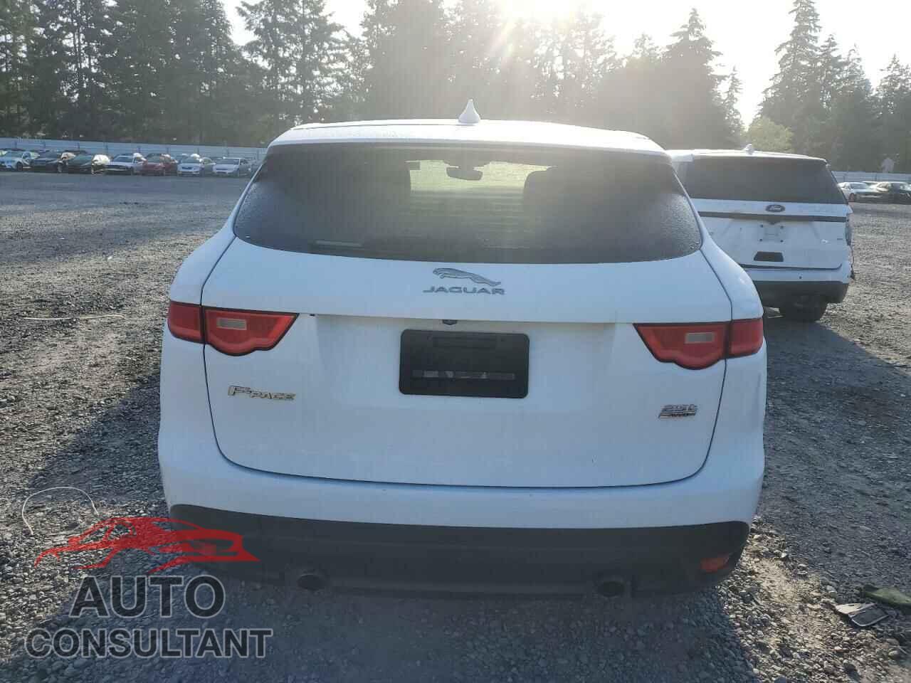 JAGUAR F-PACE 2019 - SADCS2FX3KA605817