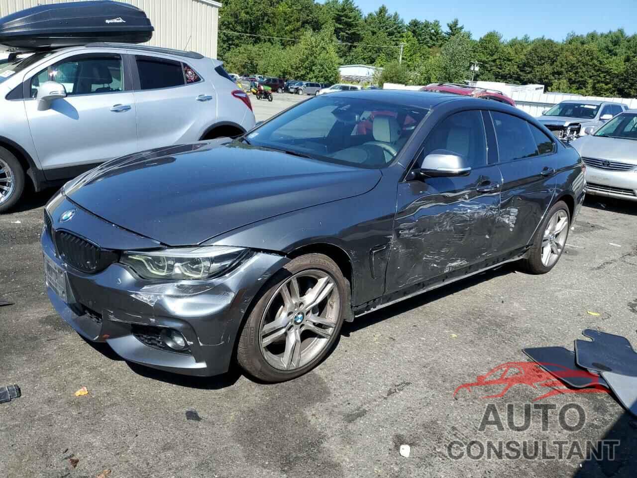 BMW 4 SERIES 2018 - WBA4J7C58JBB98931