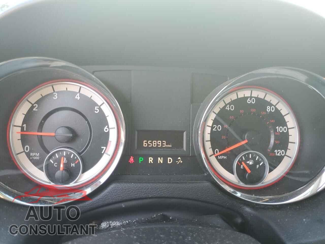 DODGE CARAVAN 2014 - 2C4RDGBG3ER406740