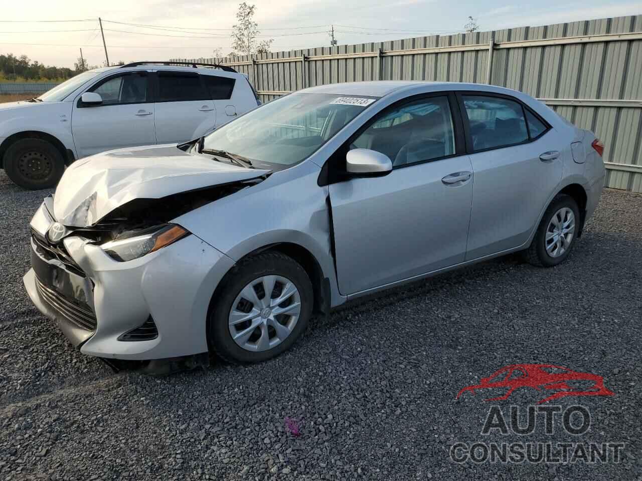 TOYOTA COROLLA 2019 - 2T1BURHE9KC149954