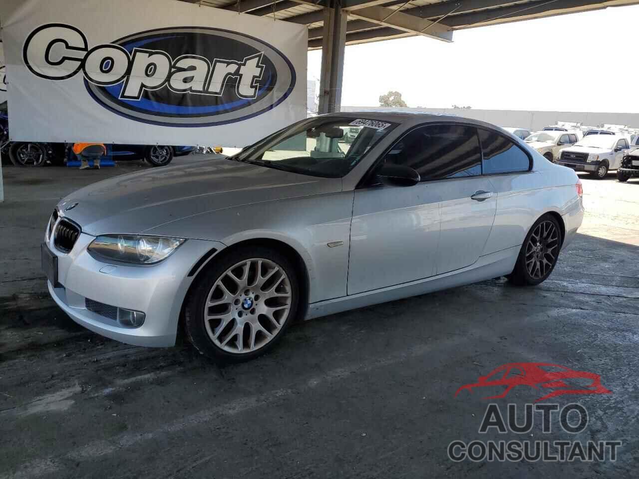 BMW 3 SERIES 2009 - WBAWV13599P121846
