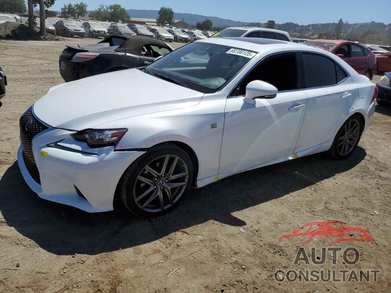 LEXUS IS 2015 - JTHBF1D26F5059198