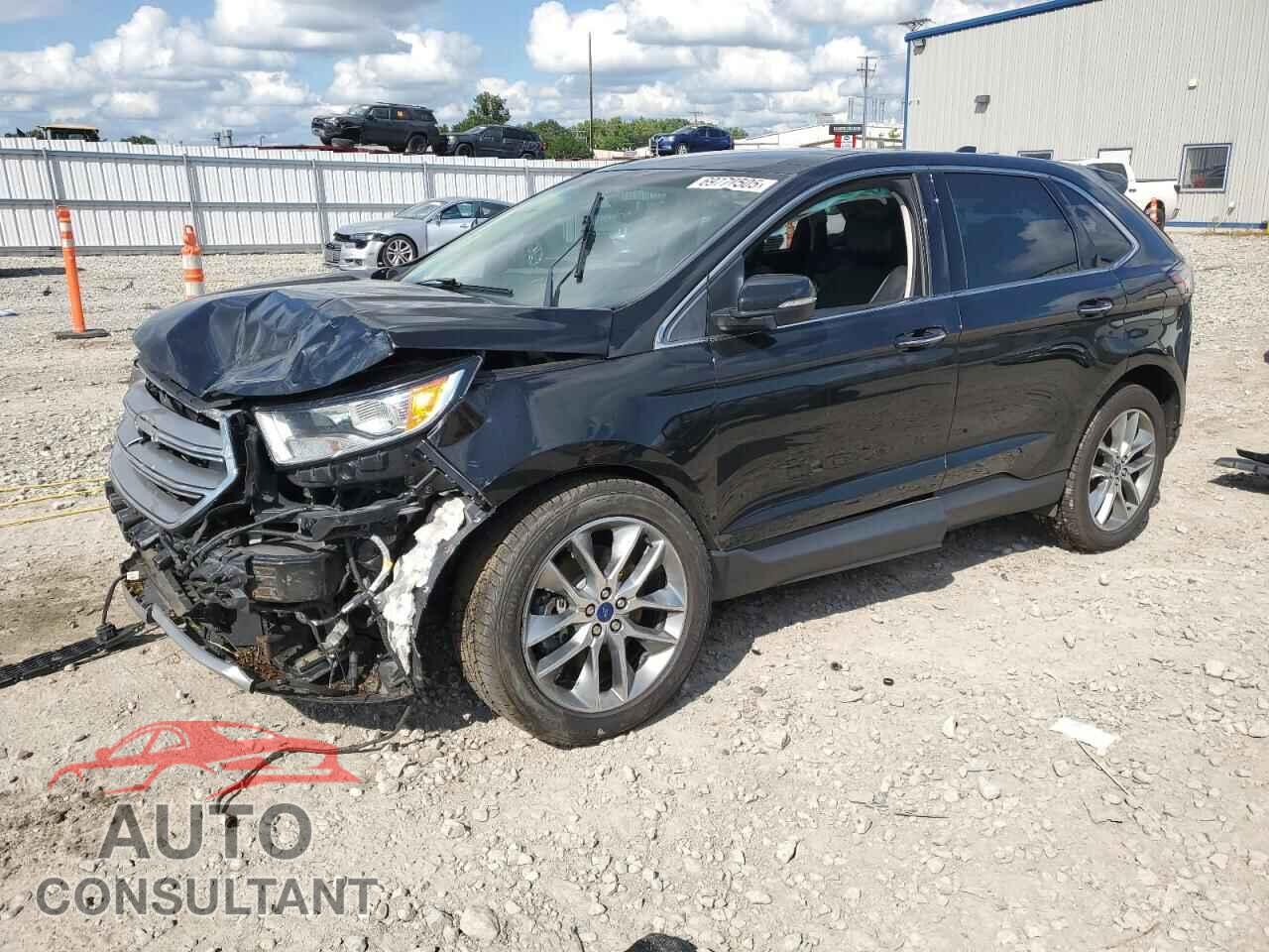 FORD EDGE 2015 - 2FMTK4K80FBB32812
