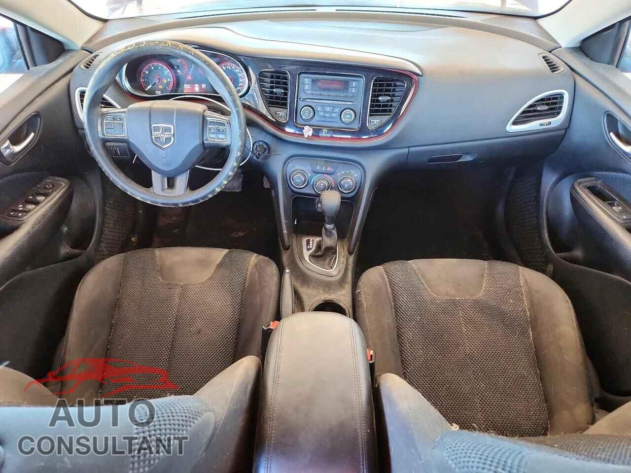 DODGE DART 2015 - 1C3CDFAA5FD337412