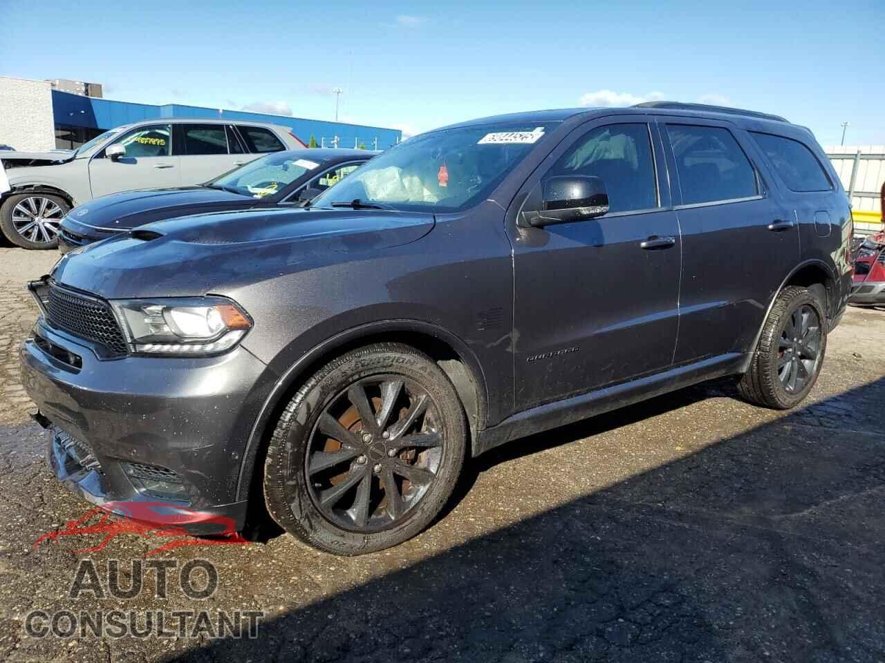 DODGE DURANGO 2019 - 1C4SDJCT1KC743387