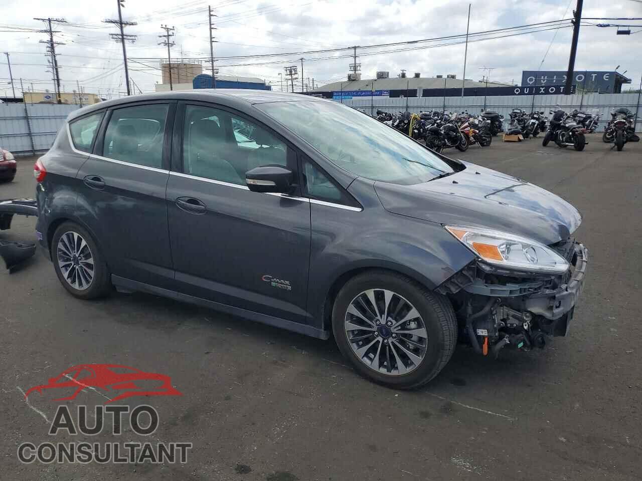 FORD CMAX 2017 - 1FADP5FU9HL111117
