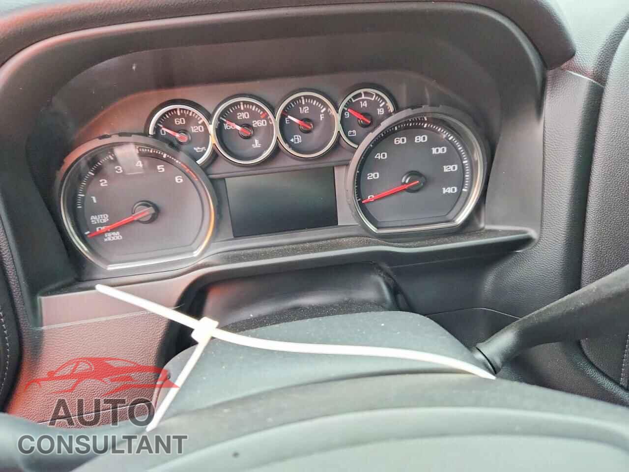 CHEVROLET SILVERADO 2020 - 1GCPYFEL7LZ341361
