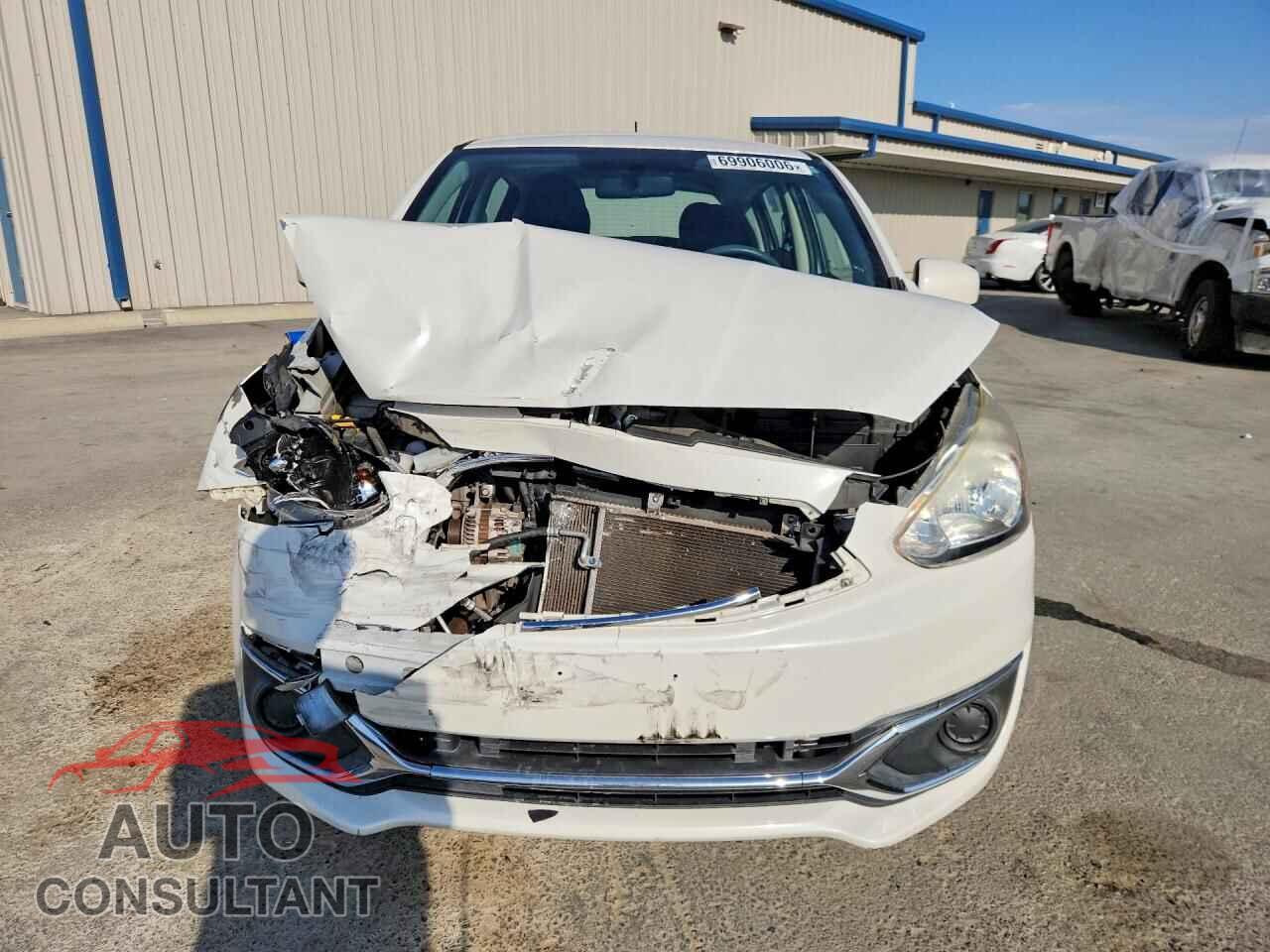 MITSUBISHI MIRAGE 2017 - ML32A3HJ1HH021900