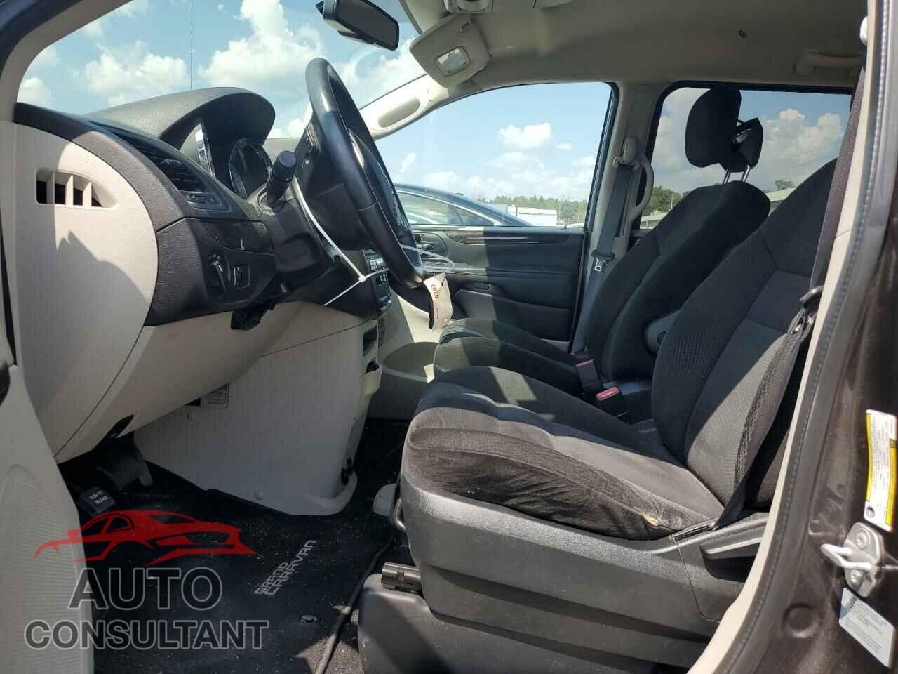 DODGE CARAVAN 2016 - 2C4RDGBG2GR399816