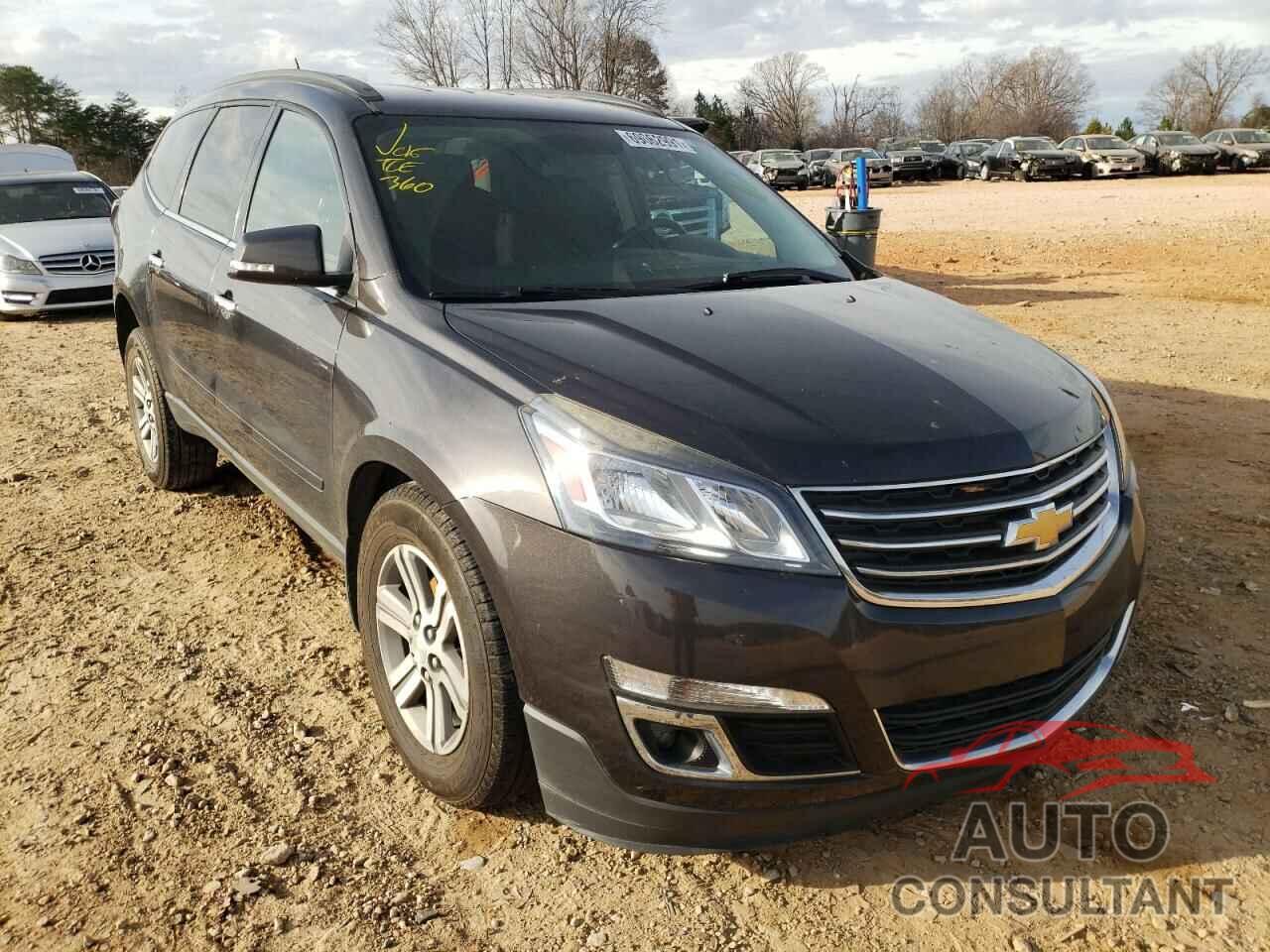 CHEVROLET TRAVERSE 2016 - 1GNKRHKD2GJ127177