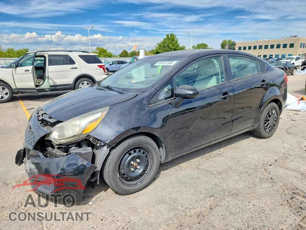 KIA RIO 2013 - KNADM4A34D6237466