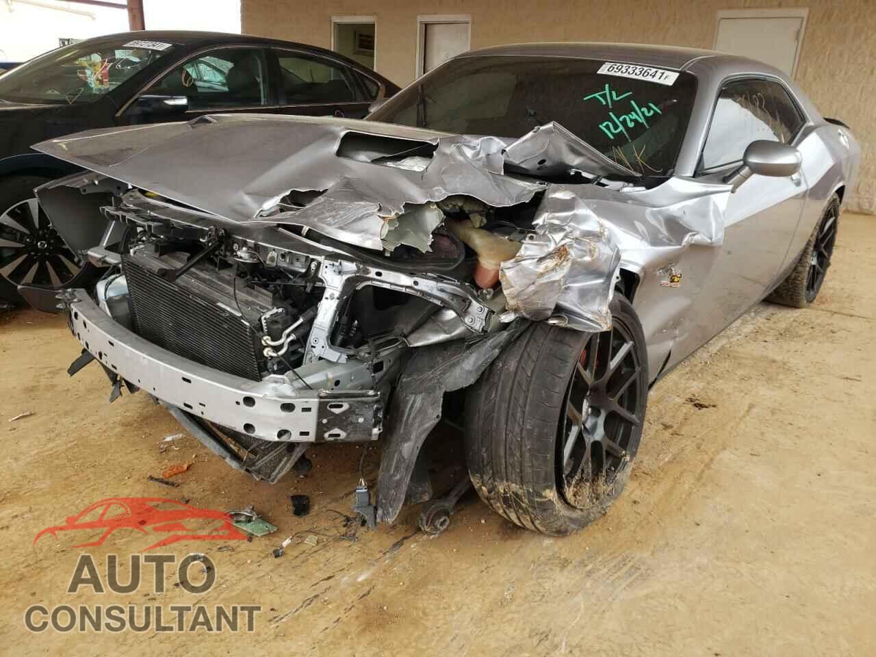 DODGE CHALLENGER 2016 - 2C3CDZFJ0GH337171