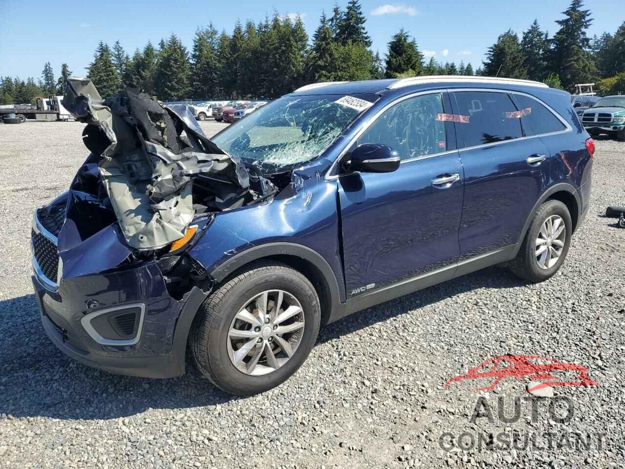 KIA SORENTO 2018 - 5XYPGDA59JG399501