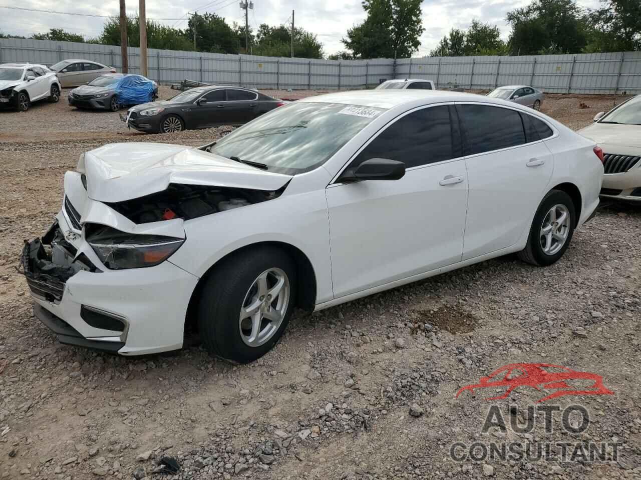 CHEVROLET MALIBU 2018 - 1G1ZC5ST1JF276035