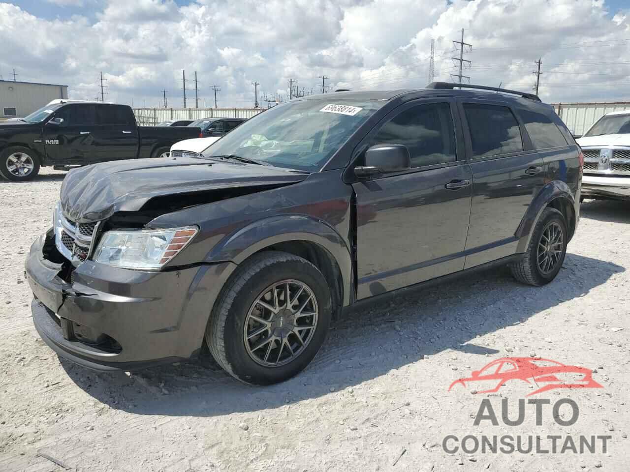 DODGE JOURNEY 2018 - 3C4PDCAB0JT302090