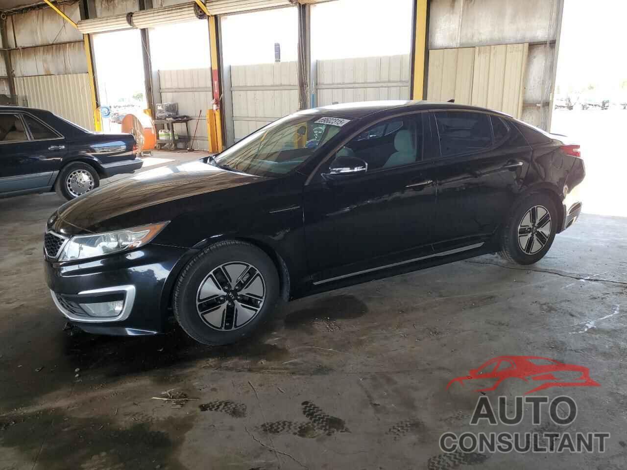 KIA OPTIMA 2012 - KNAGM4AD1C5034545