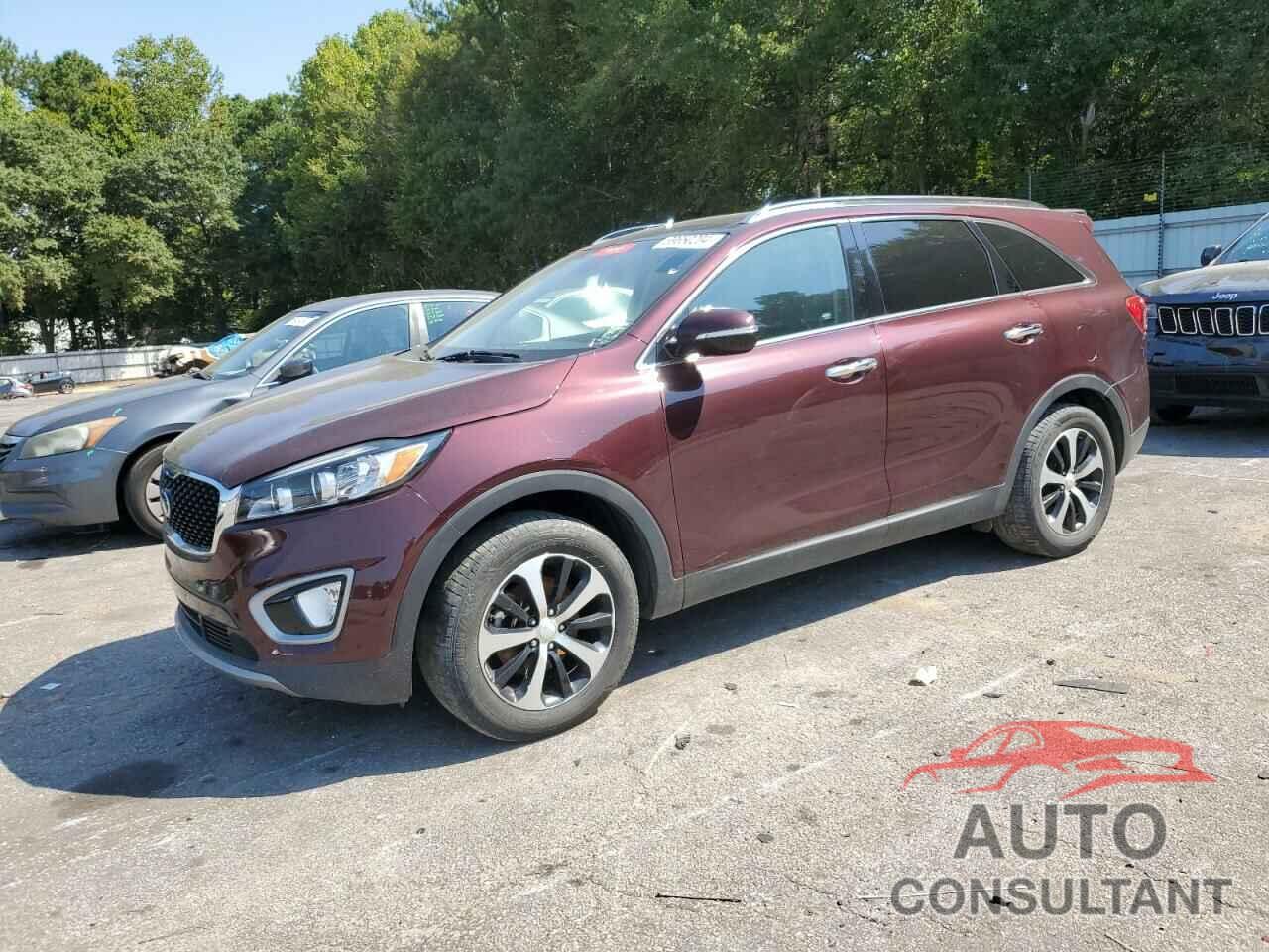 KIA SORENTO 2017 - 5XYPH4A55HG252079