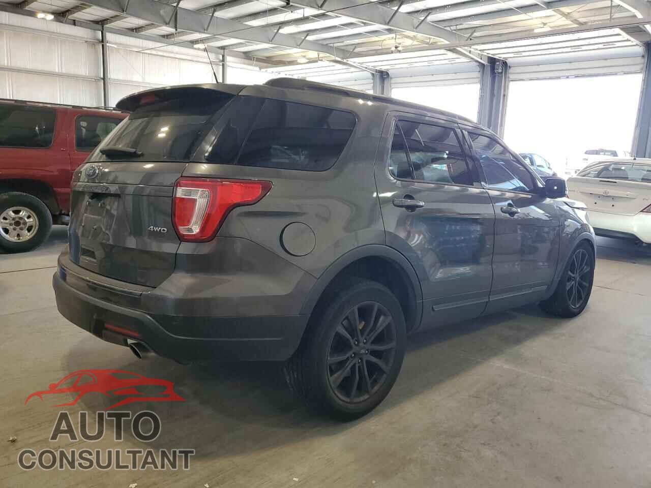 FORD EXPLORER 2018 - 1FM5K8D87JGB78829