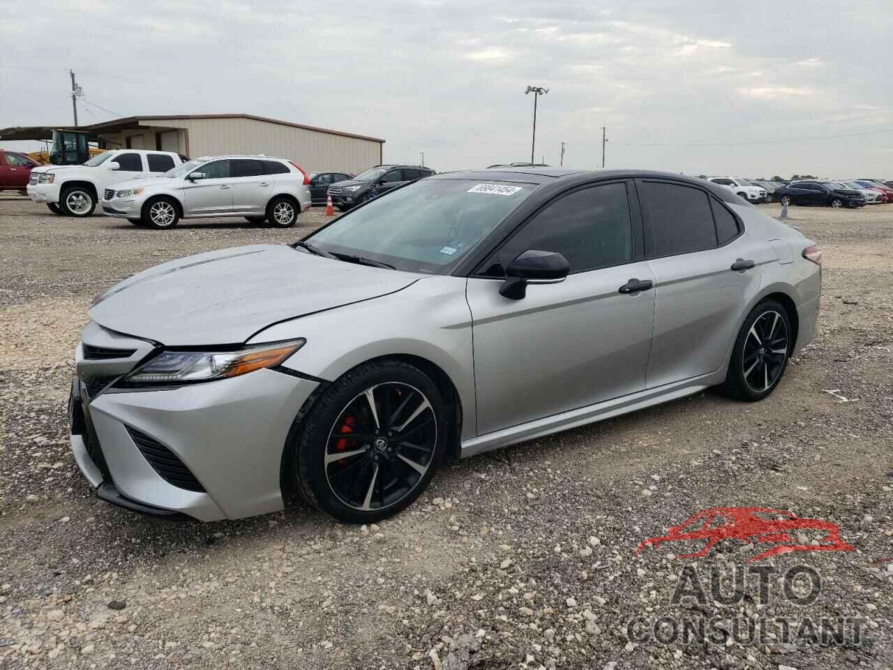 TOYOTA CAMRY 2019 - 4T1B61HK2KU292714