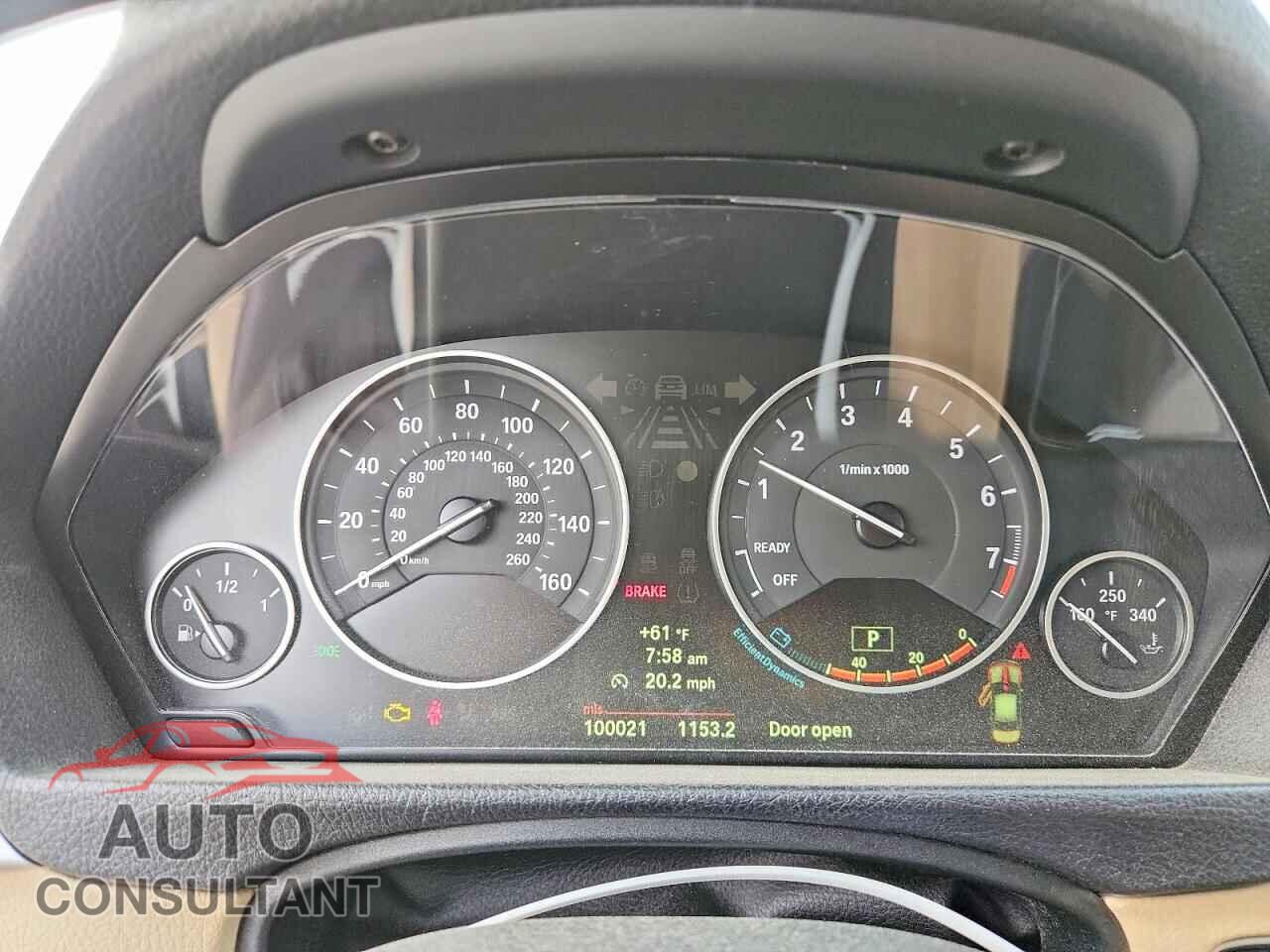 BMW 3 SERIES 2012 - WBA3A5G5XCNN65739